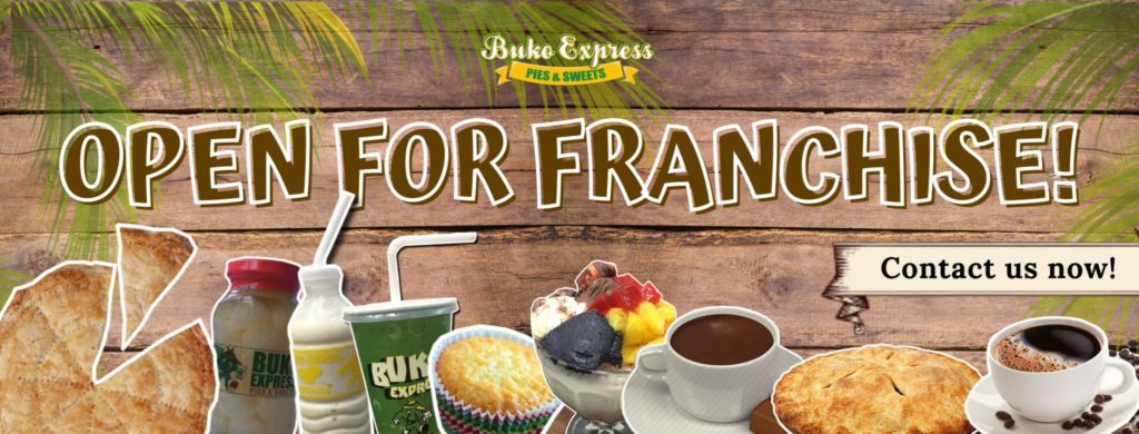 Buko express franchising